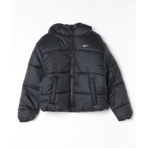 美品 NIKE ナイキ ショート ダウンジャケット 黒 ブラック S M 美品 NIKE ナイキ ショート ダウンジャケット 黒 ブラック S M