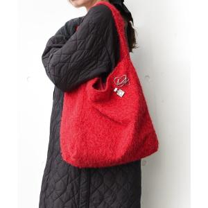 トートバッグ シャギートートバッグ レディース