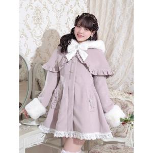 NOEMIE（ノエミー） コート アウター ゴシックフリルレースアップ