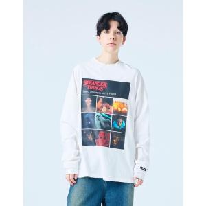 tシャツ Little sunny bitestranger things x little sunny bite click verify lo