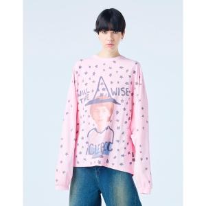 tシャツ ●Little sunny bite●stranger things x little sunny bite will long tee レディース メンズ