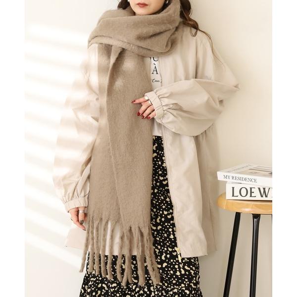 コート アウター 撥水＆花粉リリース加工ミドル丈アウター レディース