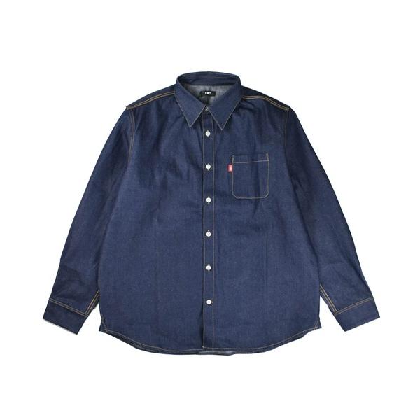 シャツ 「TMT/ティーエムティー」WIDE 12oz DENIM SHIRTS メンズ レディース