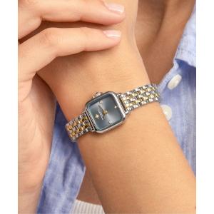 腕時計 レディース 「OLIVIA BURTON/オリビアバートン」クラシック グロブナー  サンレイ シルバー＆ゴールド ブレスレット 2サイズ展開 レディース