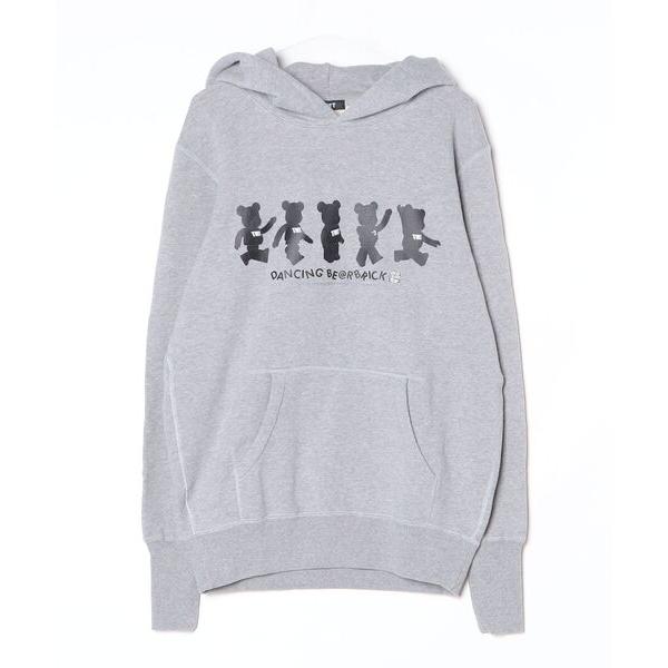 パーカー 「TMT×BE@RBRICK」VINTAGE FRENCH TERRY PULLOVER ...