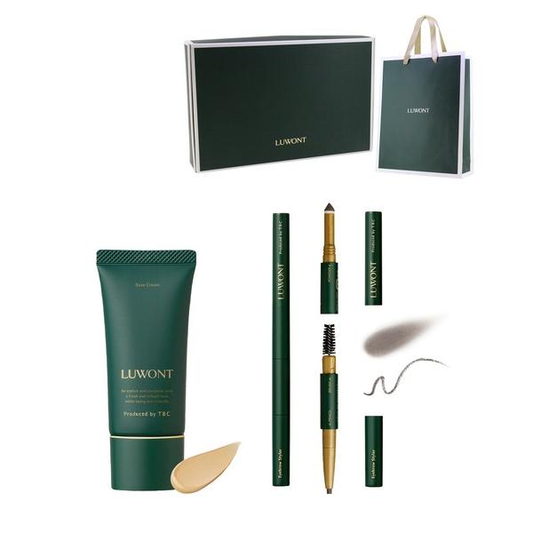 化粧下地 下地 「ギフトBOX付」ルオント ベースメイクキット(2種)