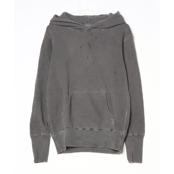 パーカー 「TMT/ティーエムティー」SHOT GUN  DAMAGE HOODIE メンズ レディ...