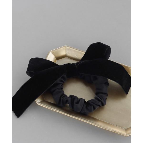 シュシュ ベロアリボンシュシュ