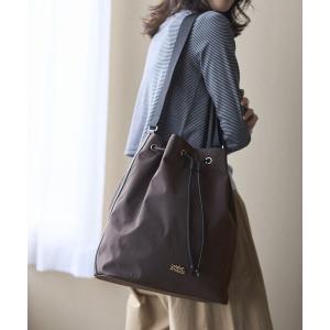 トートバッグ OUTDOOR PRODUCTS × Firsthand/アウトドアプロダクツ 別注 巾着ショルダー トートバッグ レディース