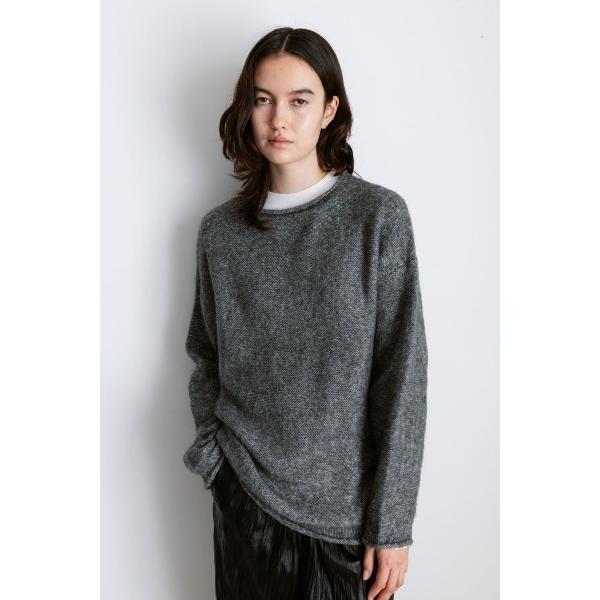 ニット セーター Studio Doe Wool Rolled-hem Sweater レディース