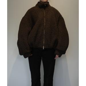 ブルゾン アウター CLANE BALLOON BOA BLOUSON レディース