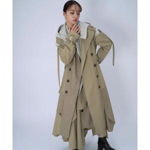 トレンチコート コート サイコウチクトレンチコート(HARE) レディース