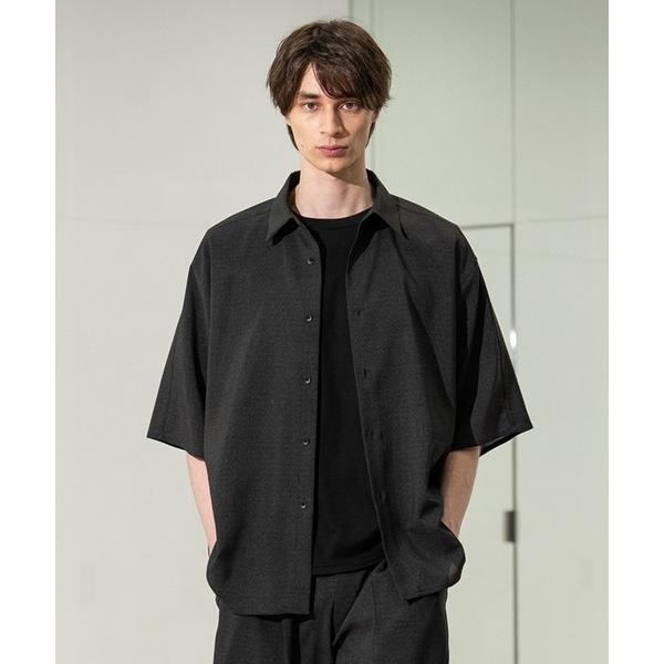 シャツ 半袖 「CITY TOKYO/シティートーキョー」Cool-flex リラックスシャツ メン...