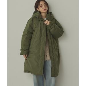 ダウンコート ダウンジャケット 中綿 ロング モンスターコート レディース