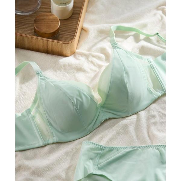 ブラジャー さあ、わたし シンプル 脇高ブラジャー