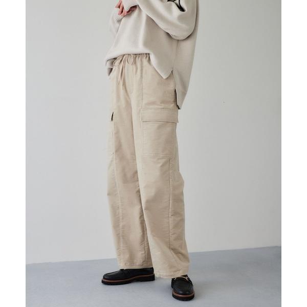 パンツ BARNYARDSTORM / コーデュロイカーゴパンツ / マシンウォッシャブル「WEB限...