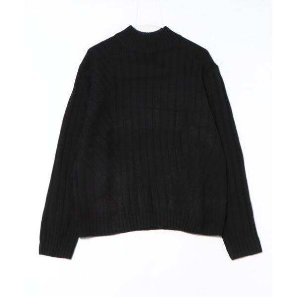 セーター ニット 「FACTOTUM」 5G Transform Hi neck メンズ レディース