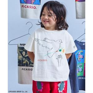 tシャツ 「PICASSO」別注プリントTee キッズ 子供服 男の子 女の子