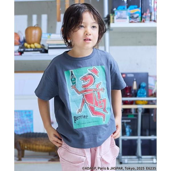 tシャツ 「レイモン・サビニャック」別注プリントTee キッズ 子供服 男の子 女の子