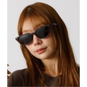 サングラス an meets zakka キャットアイサングラス レディース メンズ
