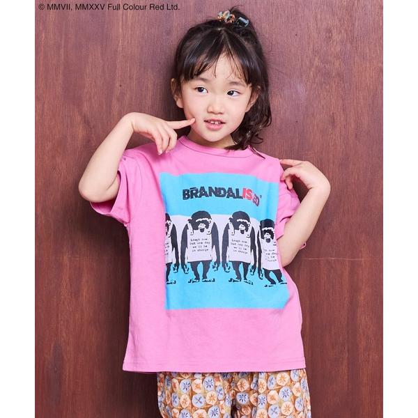 tシャツ 「BRANDALISED×MARKEY’S」別注プリントTee キッズ 子供服 男の子 女...