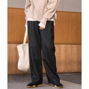 パンツ 「手洗い可 / 追加」ウォッシャブルサキソニーイージーパンツ 2 レディース