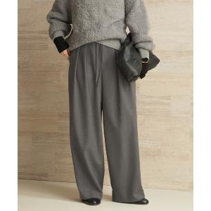 パンツ LOOSE EASY SLAX パンツ レディース
