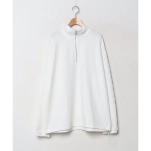 「COVERNAT」 スウェットカットソー MEDIUM ブラック メンズ