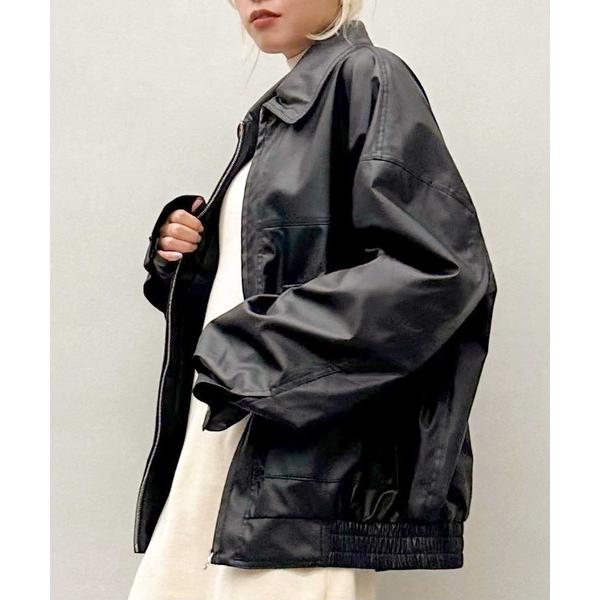 「SpRay」 「r.」ブルゾン FREE ブラック レディース