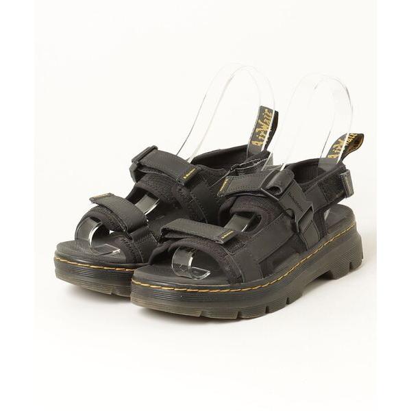 「Dr. Martens」 ヒールサンダル 38 ブラック レディース