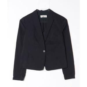 「GEORGES RECH」 テーラードジャケット 36 ブラック レディース
