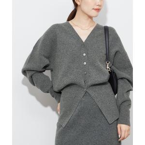 plage（プラージュ） ニットカーディガン FREE ホワイト レディース