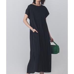 「lil nina」 ノースリーブワンピース FREE ブラック レディース