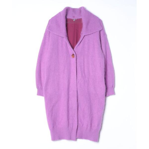 「LILY BROWN」 コート FREE ピンク レディース