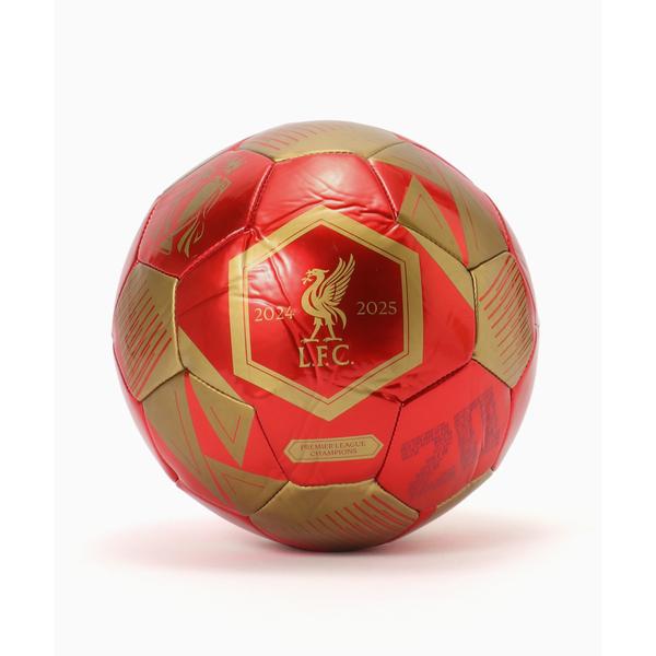 「Liverpool FC / リバプール FC」CHAMPIONS SIZE 5 BALL