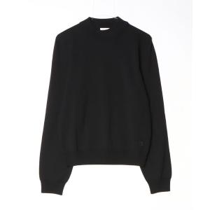 「CELINE」 長袖ニット M ブラック メンズ