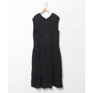 「nesessaire」 ノースリーブワンピース FREE ブラック レディース