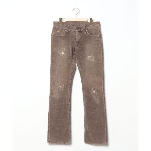 「TMT」 コーデュロイパンツ S ブラウン メンズ