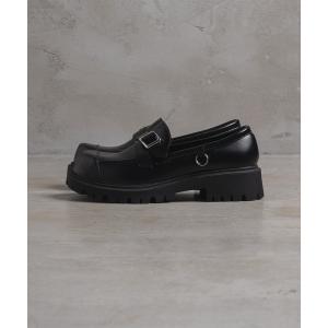 「DOOPZ」 ローファー LARGE ブラック メンズ