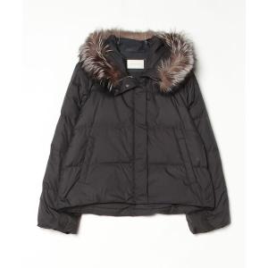 「PINKY&DIANNE」 ダウンジャケット 38 ブラック レディース