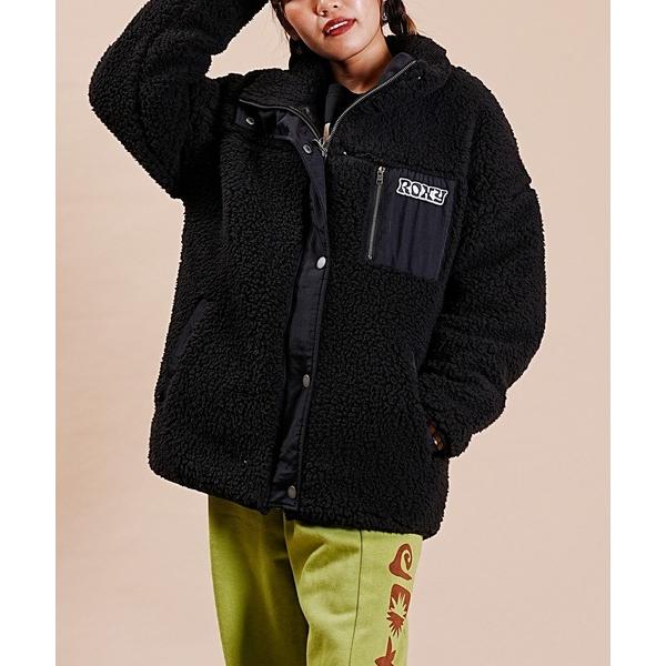 「ROXY」 ジャケット L ブラック レディース