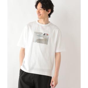「GLOBAL WORK」 半袖Tシャツ LARGE ホワイト メンズ