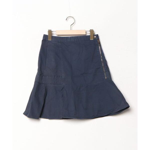 「SEE BY CHLOE」 スカート 34 ネイビー レディース