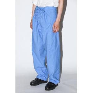 「乱痴気」 パンツ MEDIUM スカイブルー メンズ