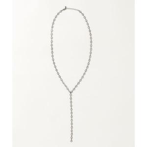 「KU-CROISSANT」 ネックレス ONE SIZE ブラック レディース