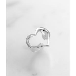 イヤーカフ vv.jewelry : オープンハートイヤカフ レディース