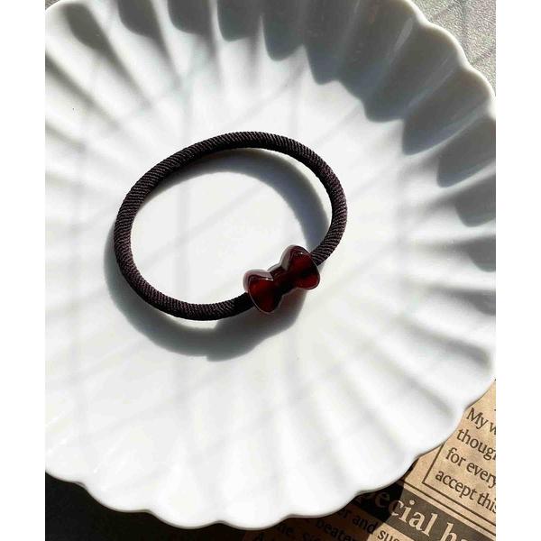 ヘアゴム FReePLACe/レオパード モチーフヘアゴム R0146