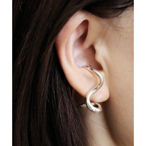 イヤーカフ vv.jewelry : スパイラルイヤカフ レディース メンズ