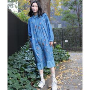 SUPER HAKKA（スーパーハッカ） SUPER HAKKA×保坂優子 「窓と庭」刺繍