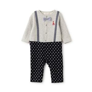 ベビー服 ロンパース サスペンダーカバーオールの買取情報